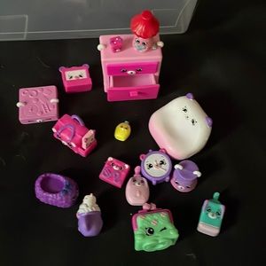 2 for $12 Shopkins Bear Living room set